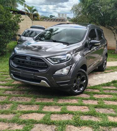 FORD ECOSPORT 2.0 DIRECT FLEX STORM 4WD AUTOMÁTICO